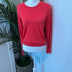 Lululemon Coral Long Sleeve Top